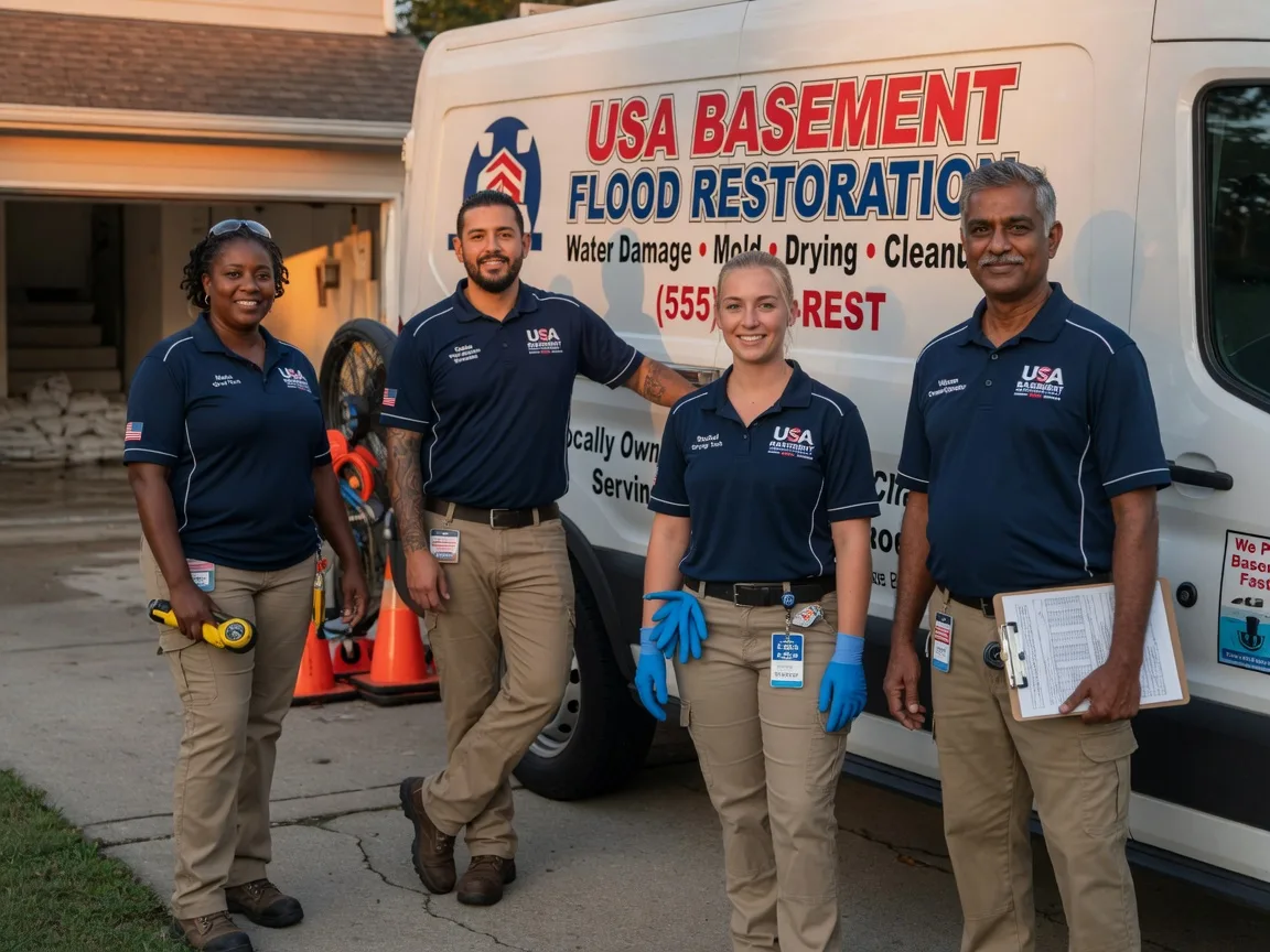 Basement Flood Cleanup company in Castle, OK